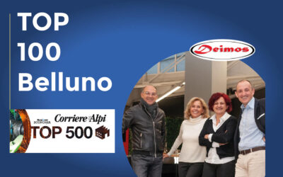 Deimos Group è Top 100 della Provincia di Belluno