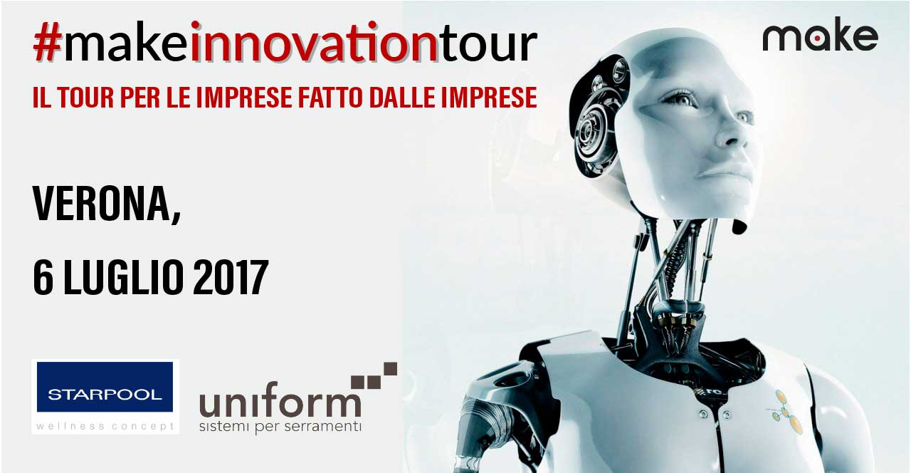 Make innovation tour Verona 2017