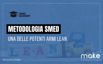 Metodologia SMED: una delle potenti armi della Lean Production